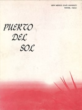 Cover of Puerto del Sol first issue